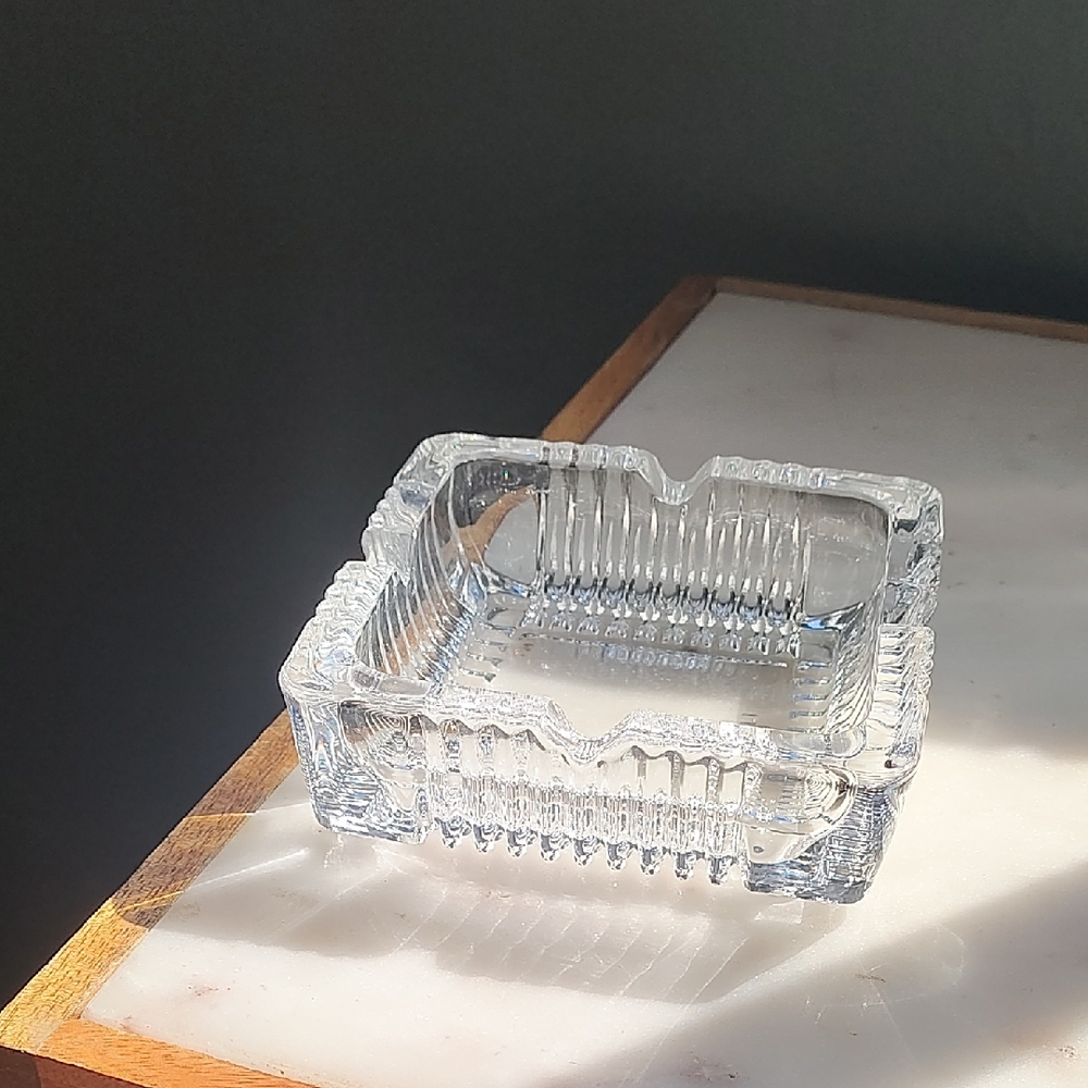 Glass Ashtray